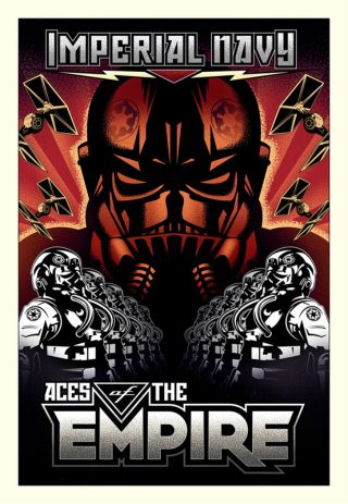Illustration for article titled Here's Some Eye-Popping X-Wing Propaganda To Start Your Week
